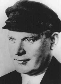 ExecutedToday 1944 Ernst Th lmann German Communist