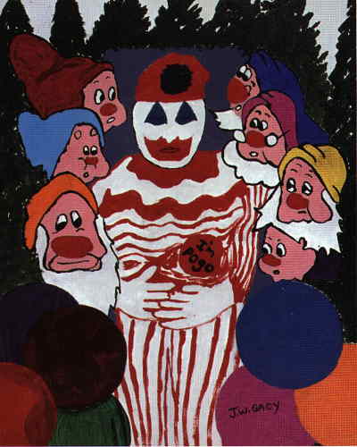 1994 John Wayne Gacy scary clown