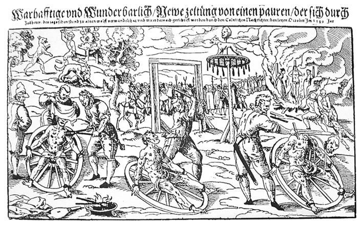  1589: Peter Stubbe, Sybil Stubbe and Katharina Trump