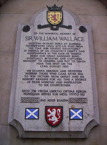 william wallace. William Wallace doesn#39;t